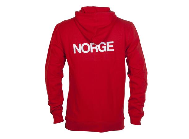 UMBRO Norge Hoodie Hettegenser med norsk flagg/NORGE